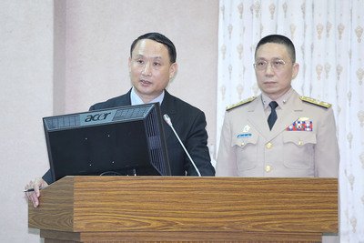 歴代の安全保障関係首長が太平島視察へ