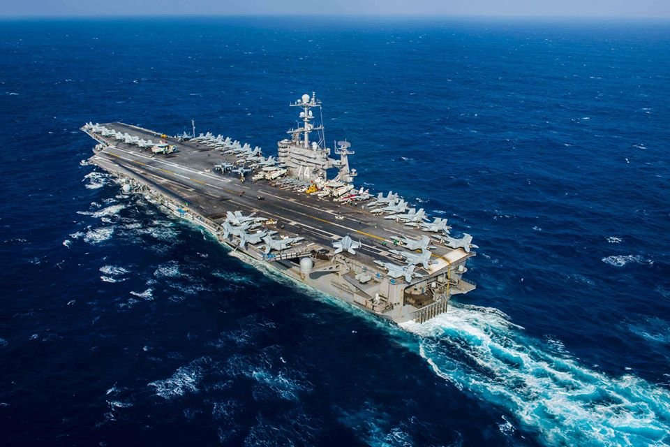 国防部：米空母の寄航は高雄で可能