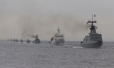 国防部：海巡署支援は一貫した政策