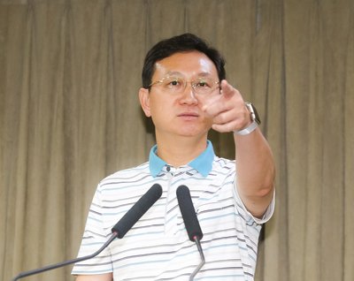 童振源氏「WHO参与への政治的干渉反対」