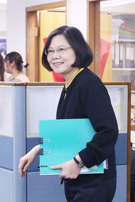 蔡・次期総統、比との交流深化を希望