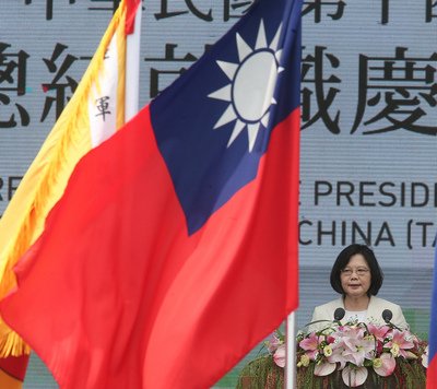 蔡・総統：92年会談尊重、与党間対話を