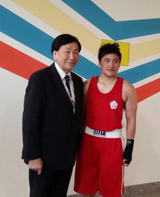 台湾女子ボクサー、リオ五輪出場権獲得
