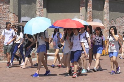 台湾は連日猛暑