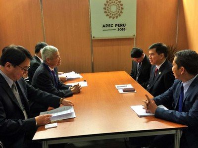 賀陳・交通部長、APEC観光相会合出席