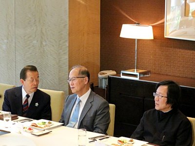 亜協「対日業務は駐日代表と共に」