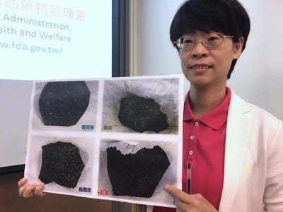 衛福部、輸入茶葉残留農薬調査結果公表