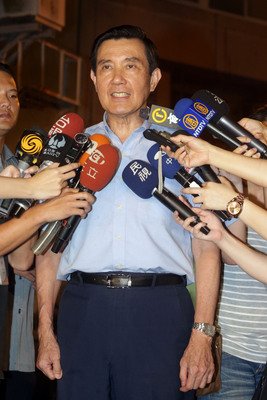 馬・前総統が香港へ、総統府「慎重に検討」