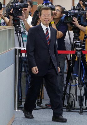 総統府、謝長廷氏を駐日代表に任命