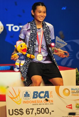 バド女子の戴資穎、インドネシアOP制す