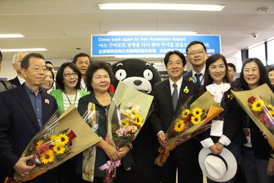高雄市・台南市の市長が熊本県訪問