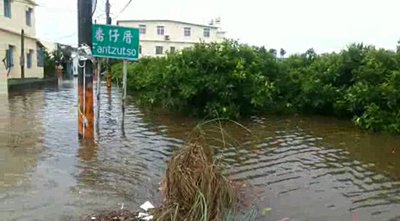 行政院、台湾南部の豪雨対策を指示