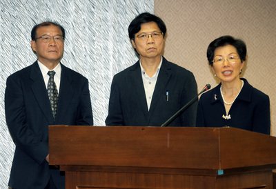 陸委会：馬・前総統の身分と香港は敏感