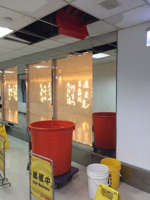 桃園空港：トラブル解決に全力尽くす