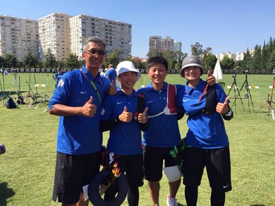 アーチェリー、リオ五輪出場決める