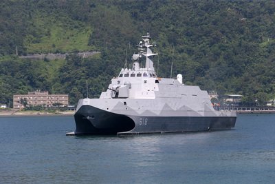 海軍整備計画、経費は4700億元程度