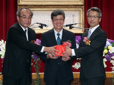 廖俊智・新中研院長、21日に就任