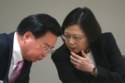 蔡・総統：大陸側は柔軟な思考を