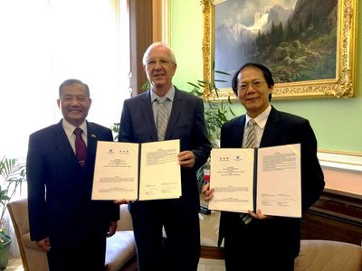 台湾、チェコと新科学協力協定締結