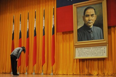 蔡・総統：国防改革には自ら参与