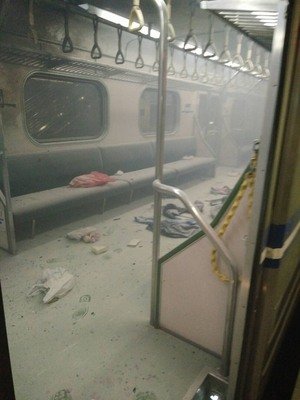 台湾鉄道で爆発？複数のけが人