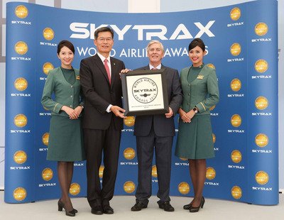 長栄航空、ベストエアラインで8位に