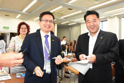 彰化県長、日本の長野県で長期介護視察