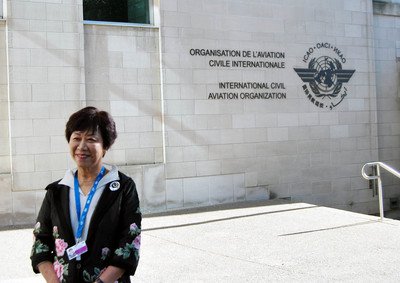 外交部「ICAO総会参加に向け努力」