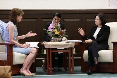 総統：92年合意受け入れ可能性小さい