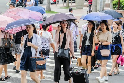 各地で紫外線指数が「危険」レベルに