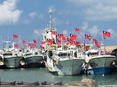 総統府：上陸可否は担当機関が判断