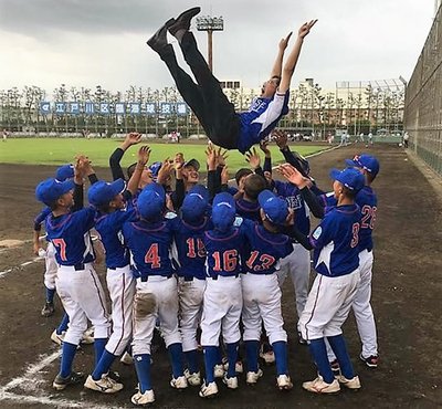 台湾、少年軟式野球世界大会で優勝