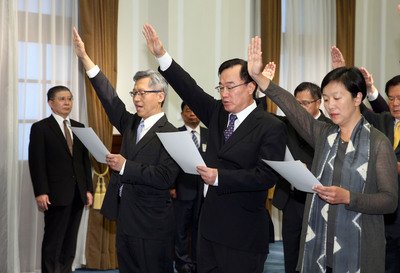 中研院・廖院長が正式に院長就任