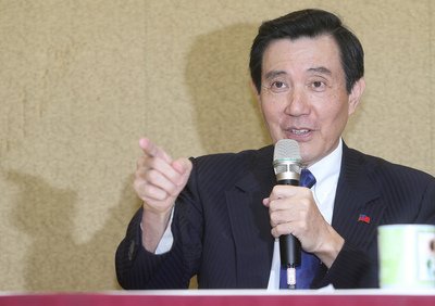 馬英九・前総統が東呉大学で教鞭