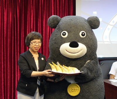 台北ユニバ、テストがスタート