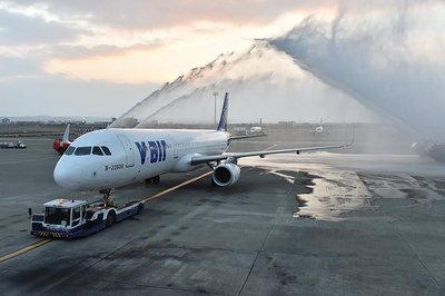 Vエア、9月いっぱいで運航停止に