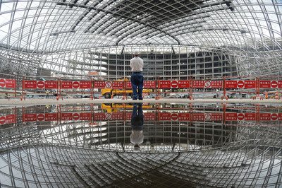 台北ドーム建設で台北市に是正命令
