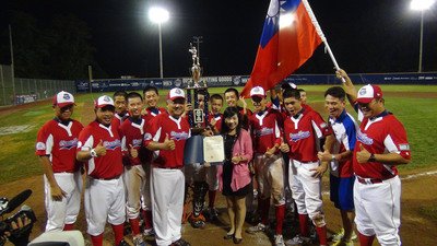 ポニーリーグ世界選手権で台湾が優勝
