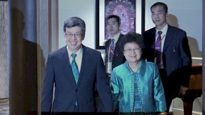 副総統：台湾は慈善の輸出が可能