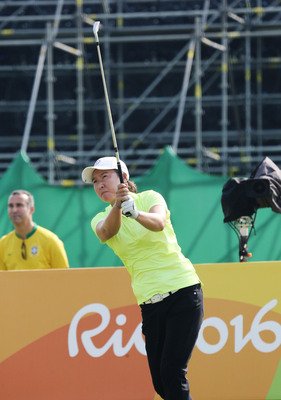 五輪女子ゴルフで龔怡萍が好位置