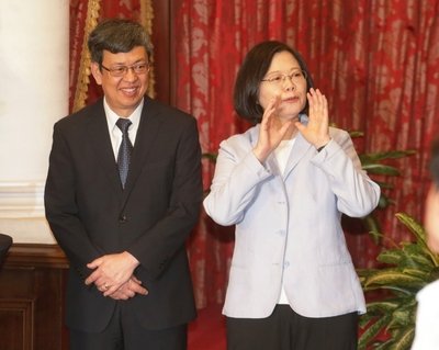 陳・副総統、9月にバチカン訪問へ