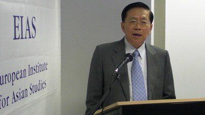 田弘茂氏、海峡交流基金会董事長に内定