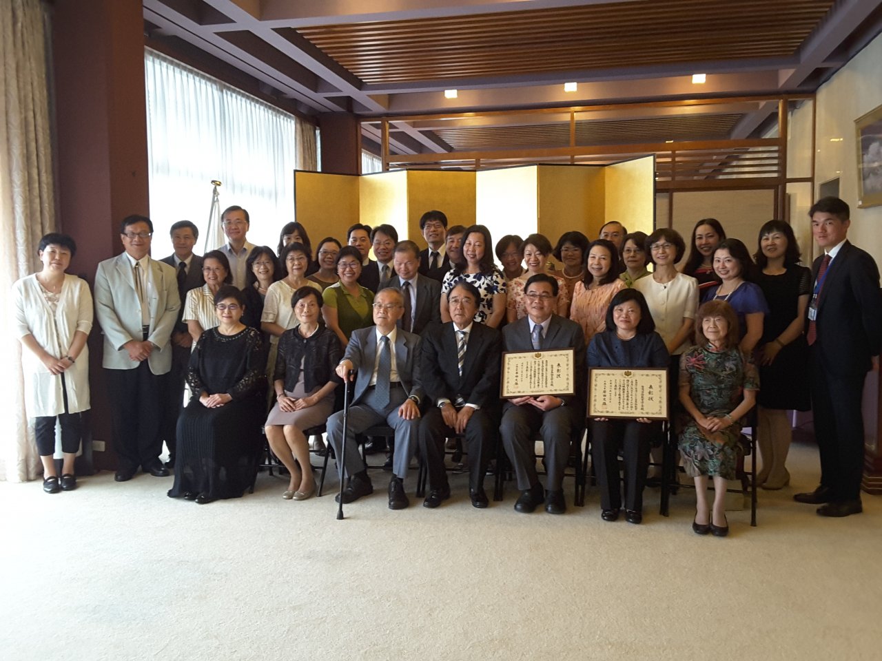 日本外務大臣表彰、台湾の団体が初受賞