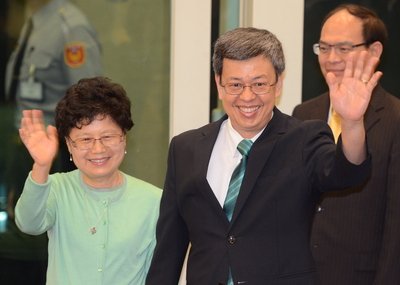 陳建仁・副総統、バチカン訪問に出発