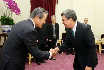 副総統「台日は特別なパートナー関係」