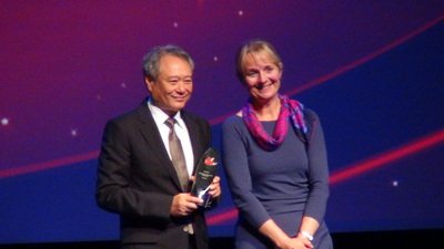 アン・リー監督、IBC国際栄誉賞受賞