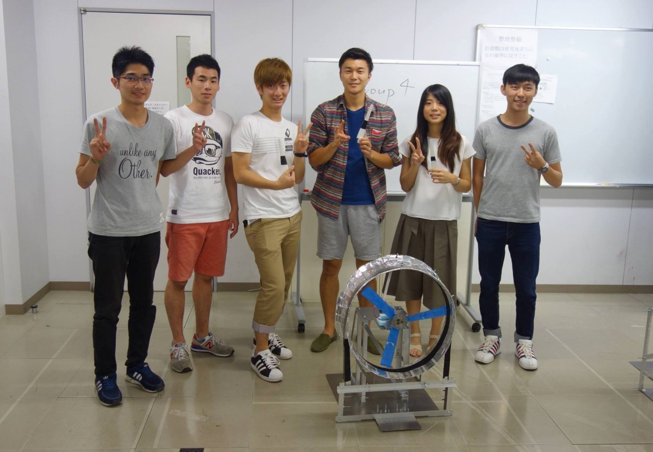 機械工学学ぶ台日の大学生が交流