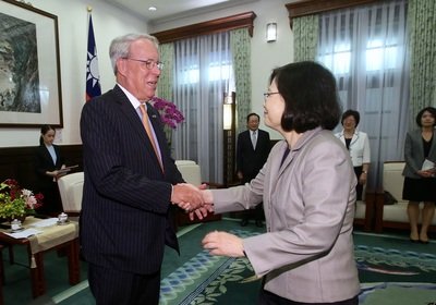 総統、TPP参加に向けた米のサポート期待