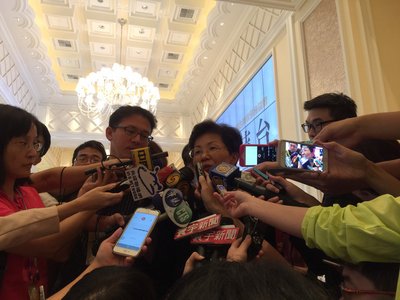 陸委会「92年会談の歴史的事実を尊重」