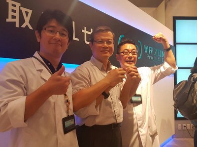 HTC、東京で「VIVE」の体験コーナー設置